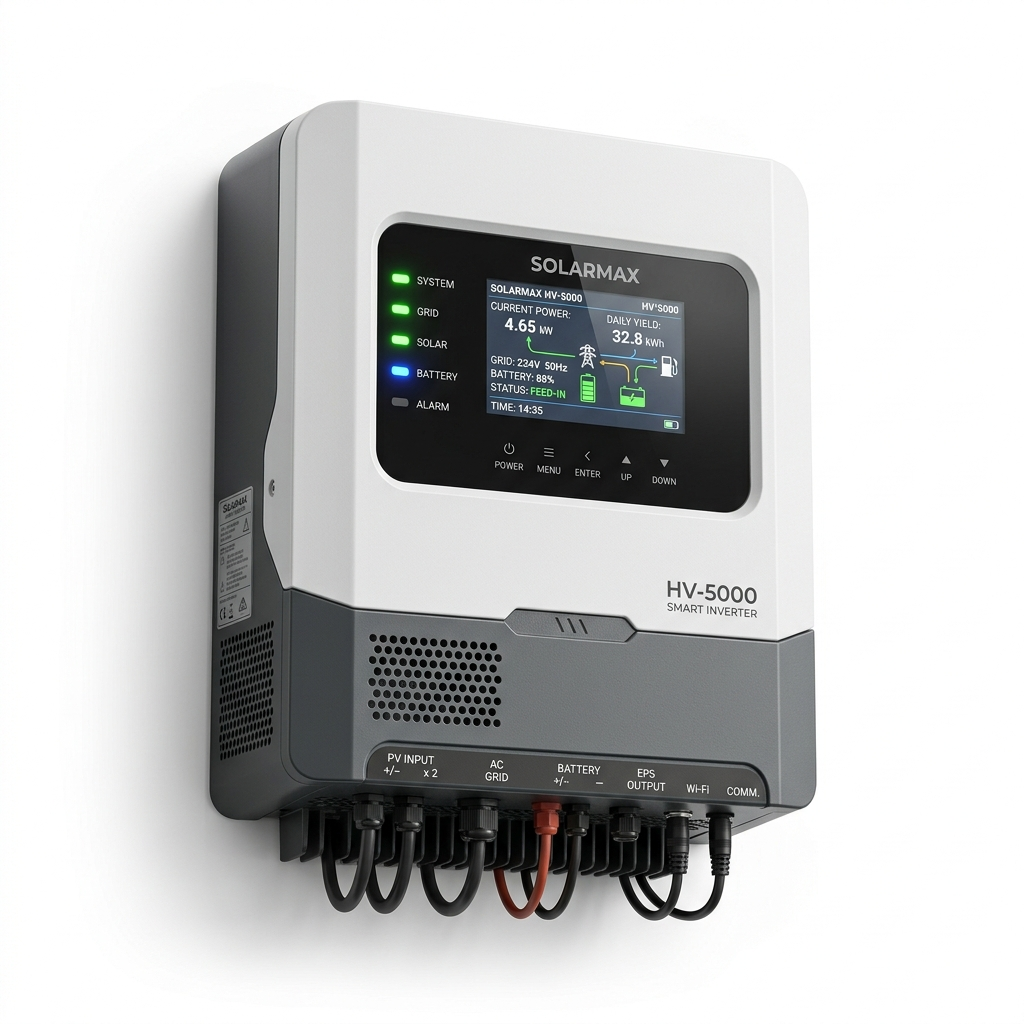 Reliable Solar Inverters On-Grid Off-Grid Hybrid